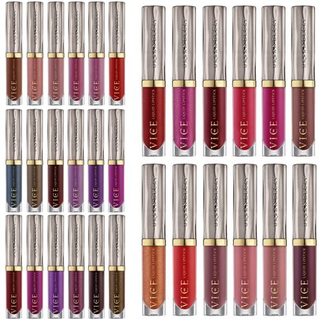 Urban Decay Vice Liquid Lipstick Amule5: A Review and Swatch